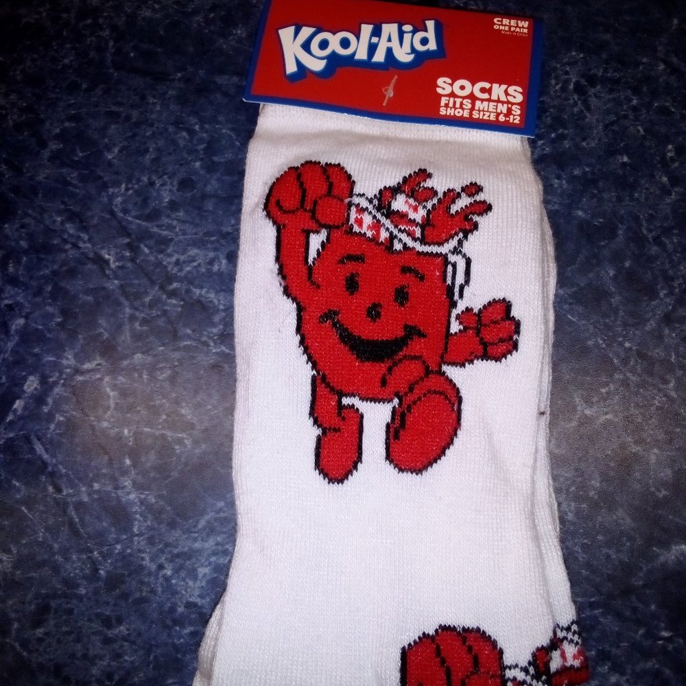 Kool Aid socks